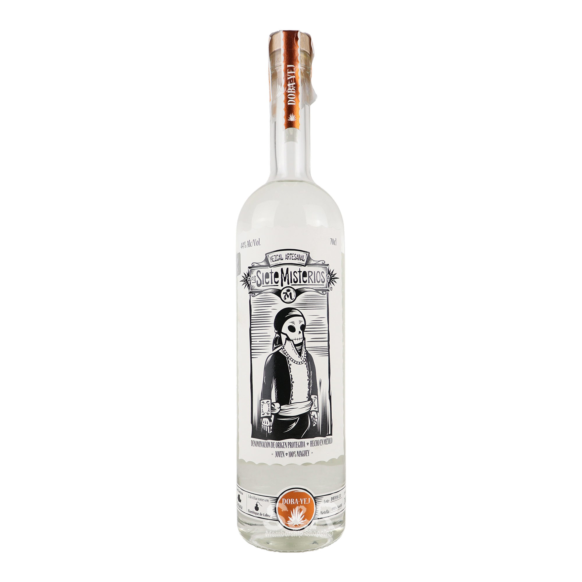 Los Siete Misterios Artisanal Mezcal 700mL Los Siete Misterios Artisanal Mezcal 700mL